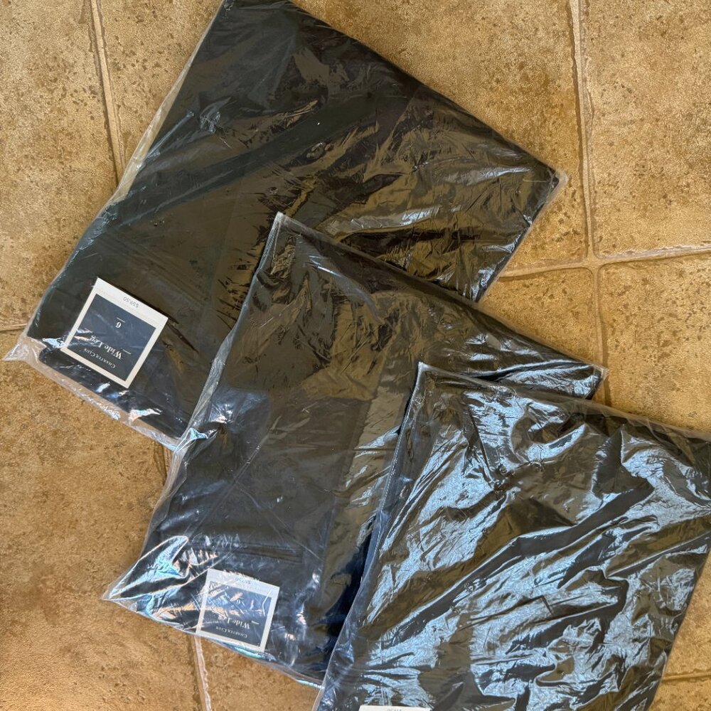 New Charter Club Women's High-Rise Wide-Leg Black Jeans Size 6 - Picture 4 of 7